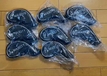 12/26까지 판매 새상품 MAJESTY 마제스티 아이언 커버 8개 세트