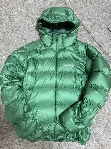 mont-bell 그린 다운 자켓 L