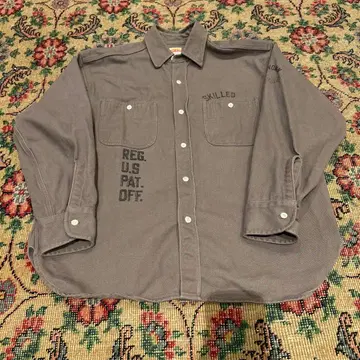 PAYDAY 페이데이 핸드 프린트 셔츠