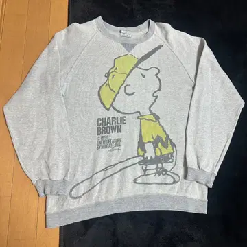 찰리 브라운 vintage 맨투맨 50s 60s