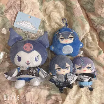 별도 쇼 코야나기 로우 니지파페 봉제 인형