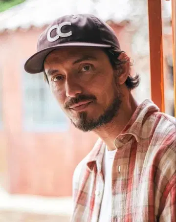 OVY Circlecircle 캡 브라운