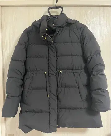 [KAWADA 다운] index 미들 코트 M 사이즈 블랙 블랙