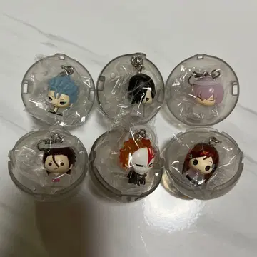 BLEACH 메지루시 액세서리 2 아란칼 편 전 6종 컴플리트 세트