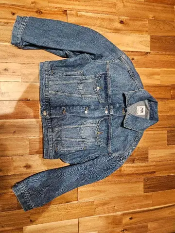 ZARA 데님 자켓 M 사이즈 블루
