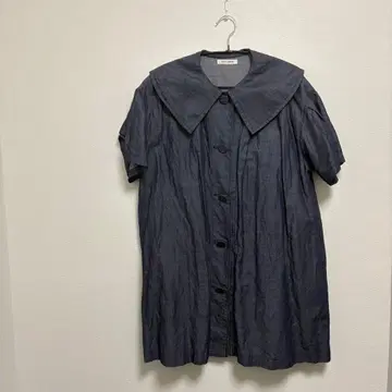 child woman 데님 원피스