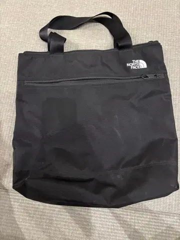 THE NORTH FACE 블랙 토트백