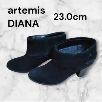 artemis DIANA 블랙 부티 23.0cm
