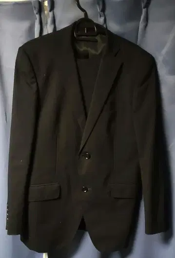 Christian Orani 블랙 비즈니스 정장 자켓