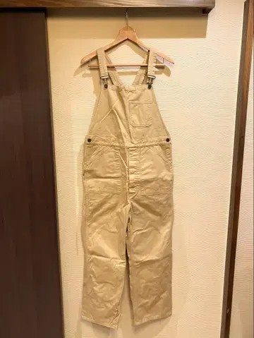 phigvel 오버롤 베이지 사이즈 1