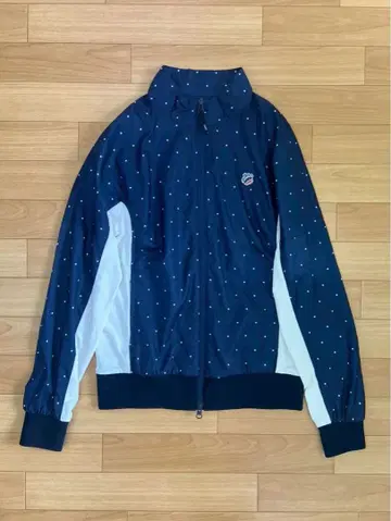 Callaway 캘러웨이 골프 별 패턴 후드티 지퍼 자켓 M