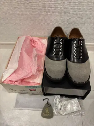 리갈 BEDWIN & THE HEARTBREAKERS 안장 구두