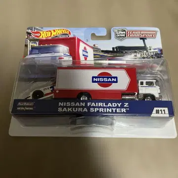HotWheels Nissan FairladyZSakuraSprinter