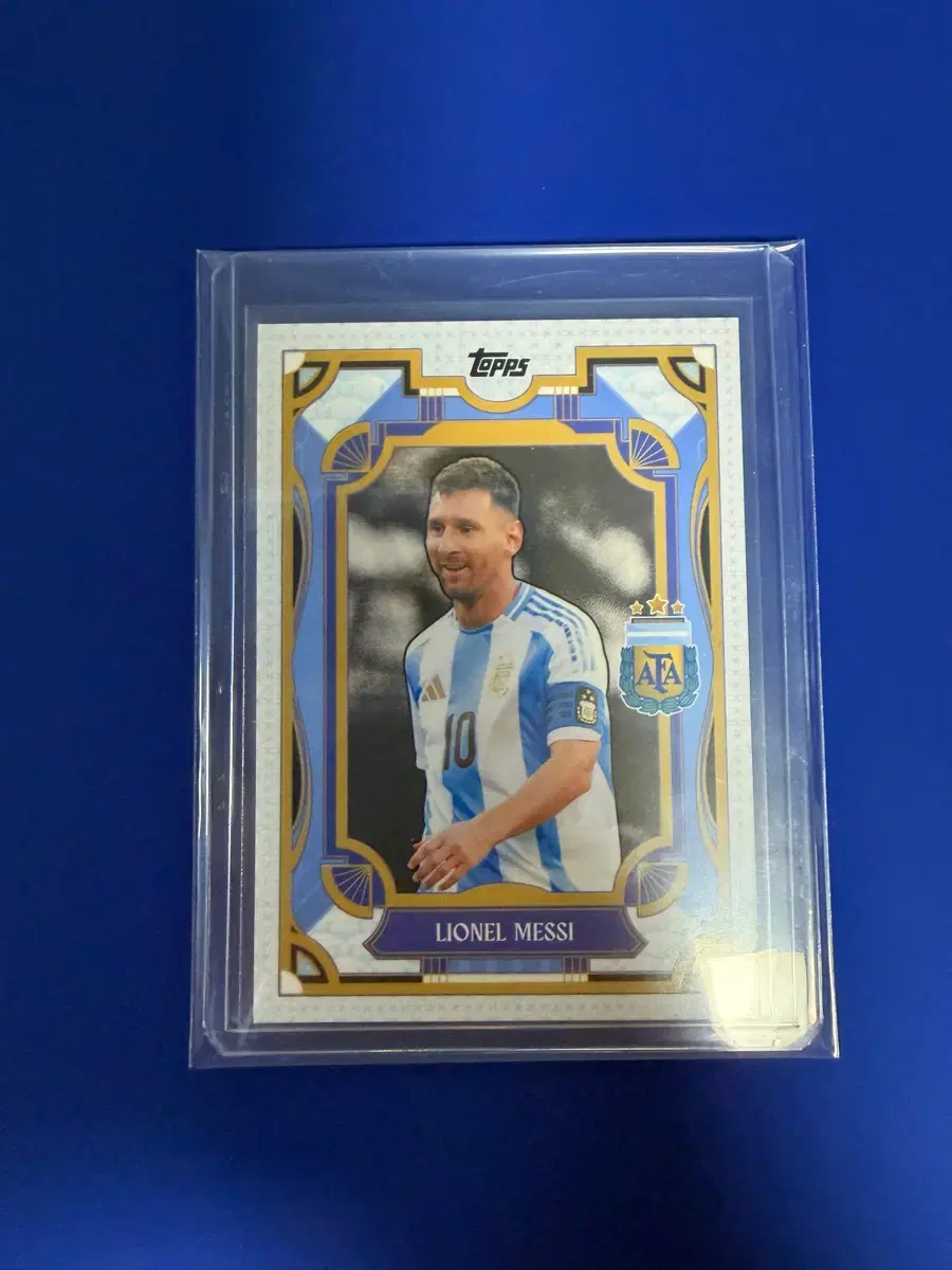 스포츠카드 Topps 탑스 리오넬 메시 Lionel Messi