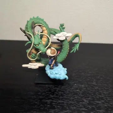 드래곤볼 뮤지엄 컬렉션 손오공 신룡 피규어