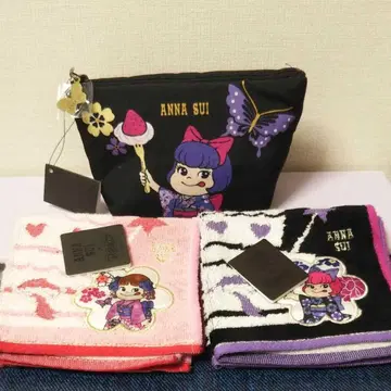 레어 ANNA SUI 페코 콜라보 세트