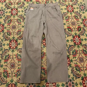 JOURNAL STANDARD PAYDAY 페이데이 핸드 프린트 팬츠