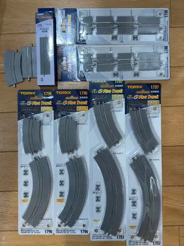 [레이아웃 플랜 포함] TOMIX N 게이지 와이드 트램 레일