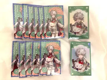 [ Dytica x 산리오 캐릭터즈 ] 랜덤 사진풍 카드 무라쿠모 카게츠