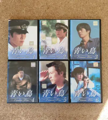 파랑새 Loiseau Bleu 전 6권 DVD 렌탈 중고