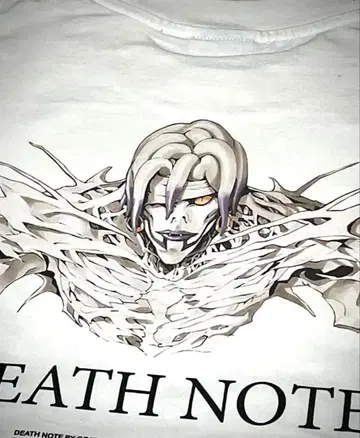 데스노트 미사 빈티지 렘 애니메이션 화이트 XL 사이즈 셔츠