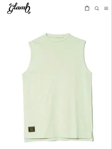 glamb 탱크탑