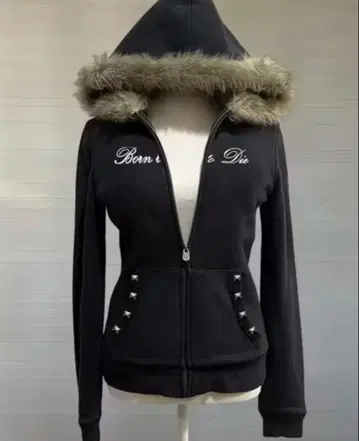 퍼 집업 후드티 Y2K 헤이세이 그런지