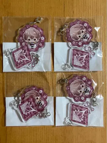 미남 전국 매혹의 무장 복권 차레쿠지 히사히데 C상 연결 아크릴 참