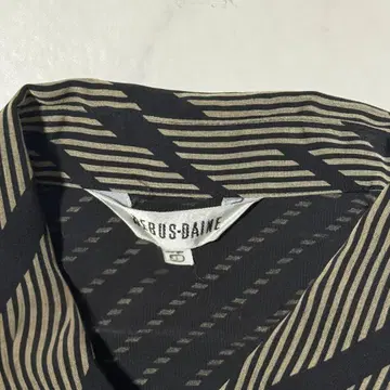 긴팔 셔츠 블랙 베이지 올 패턴 폴리에스테르 출퇴근 봄 가을 성숙 캐주얼