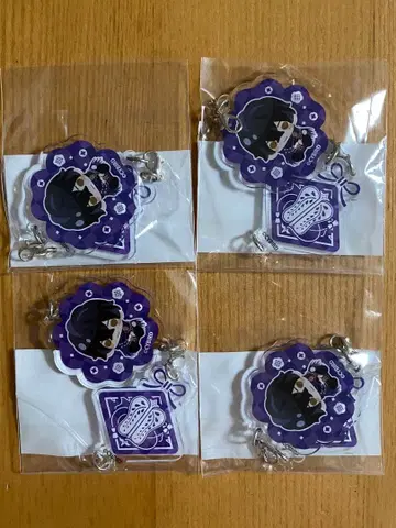 미남 전국 매혹의 무장 복권 차레쿠지 칸베에 C상 연결 아크릴 참