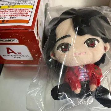 제일복권 미세스 그린애플 A상 봉제인형 마스코트 오오모리 모토키