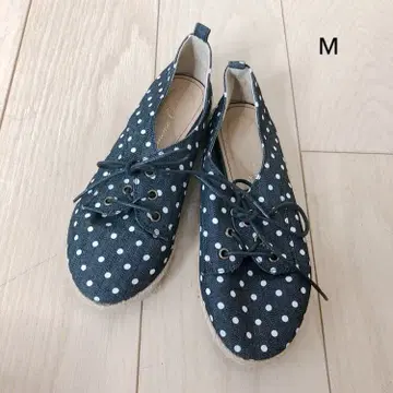 Cinema Club 도트 무늬 스니커즈 M