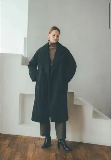 CLANE 다운 체스터 코트 COLOR DOWN CHESTER COAT