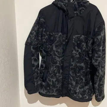 THE NORTH FACE 플리스 자켓 M 사이즈 블랙/그레이