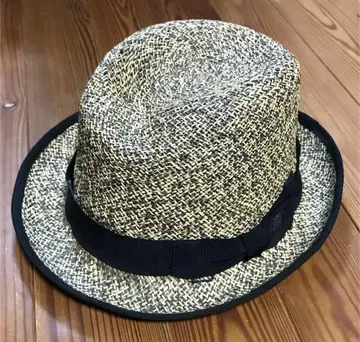 RACAL 라칼 밀짚 페도라 모자