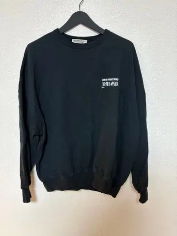 Cootie Productions 블랙 맨투맨 Jesus