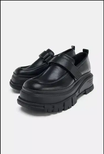 ZARA 플랫폼 로퍼 37 자라