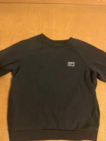 Patagonia 다크 그레이 트레이닝복