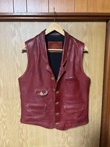 텐진 웍스 CRAFTSMAN VEST-CV02