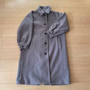 dearful 코트 롱 코트 브라운 여성용 롱 코트