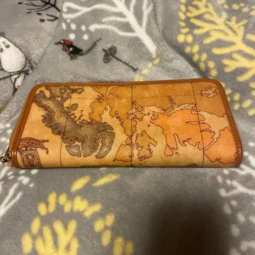 지도 장지갑 프리마클라세