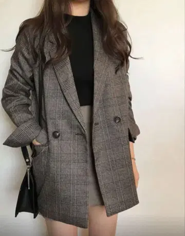 미사용 새상품 [ SHEIN ] 품번 114926923 자켓 L 사이즈