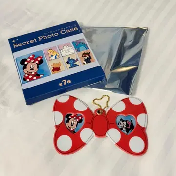 디즈니 스토어 시크릿 사진 케이스
