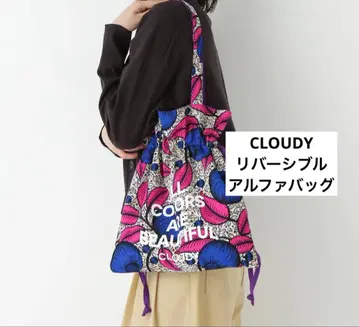 CLOUDY 컬러풀 꽃무늬 숄더백