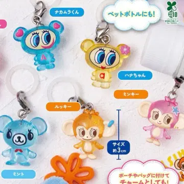 나루미야 캐릭터 메지루시 액세서리 5종