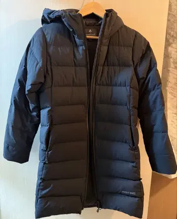 최종 몽벨 코르치나 다운 코트 블랙 M