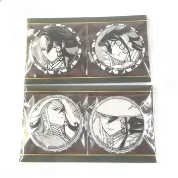 [ 2점 ] Fate FGO 영령전승이문 아시야 도만 캔뱃지 세트 1&2