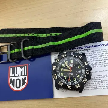 Luminox 네이비씰 시계 3050/3950. 작동 중