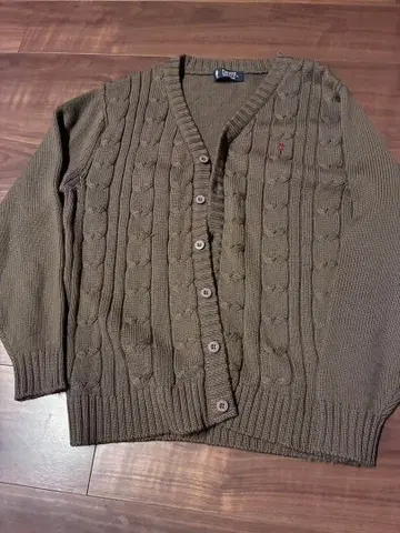 FUKUYO 브라운 가디건