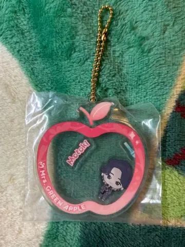 Mrs.GREEN APPLE 제일복권 E상 바스락 아크릴 참